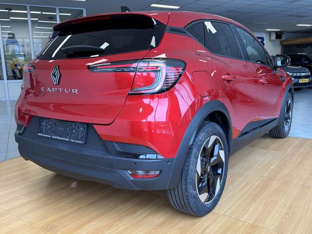 Renault CAPTUR 1.3 mild hybrid 160 Techno BOMVOL * STOEL+STUUR VERWARMING enz.