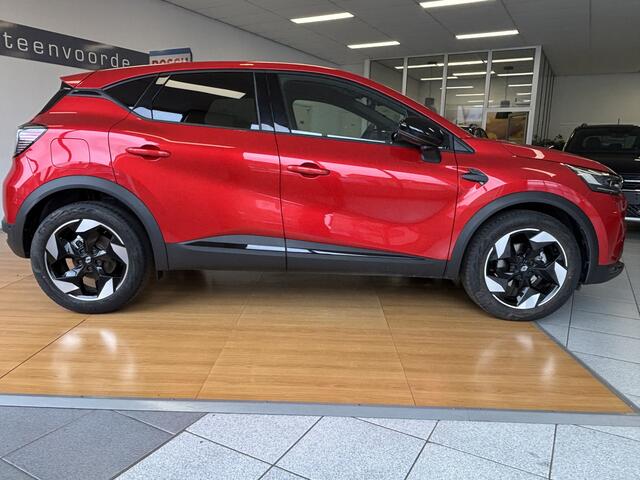 Renault CAPTUR 1.3 mild hybrid 160 Techno BOMVOL * STOEL+STUUR VERWARMING enz.