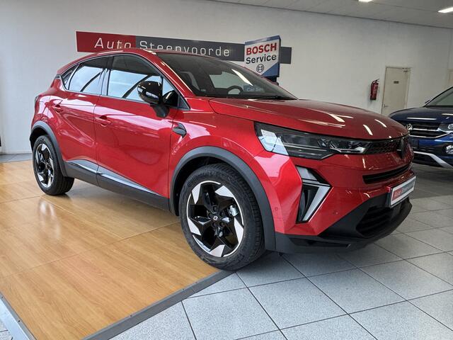 Renault CAPTUR 1.3 mild hybrid 160 Techno BOMVOL * STOEL+STUUR VERWARMING enz.