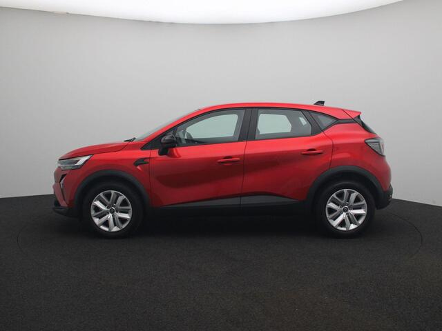 Renault CAPTUR mild hybrid 160 EDC Evolution | Automaat | Parkeersensoren achter met achteruitrijcamera | Airco | Metaalkleur | Apple CarPlay & Android Auto | Reservewiel | Trekgewicht 1.500 kg |