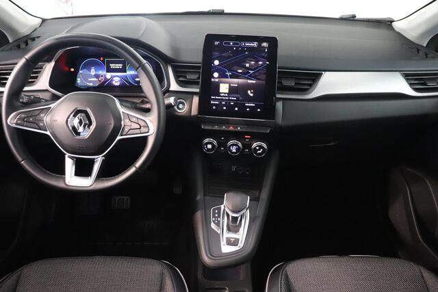 Renault CAPTUR 1.6 E-Tech Plug-in Hybrid 160 Intens | Camera | Climate control | Navigatie | 18"Lichtmetaal | AppleCarplay AndroidAuto | LED |