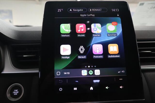 Renault CAPTUR 1.6 E-Tech Plug-in Hybrid 160 Intens | Camera | Climate control | Navigatie | 18"Lichtmetaal | AppleCarplay AndroidAuto | LED |