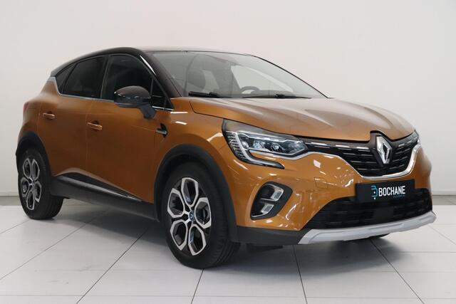 Renault CAPTUR 1.6 E-Tech Plug-in Hybrid 160 Intens | Camera | Climate control | Navigatie | 18"Lichtmetaal | AppleCarplay AndroidAuto | LED |