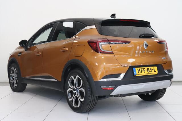 Renault CAPTUR 1.6 E-Tech Plug-in Hybrid 160 Intens | Camera | Climate control | Navigatie | 18"Lichtmetaal | AppleCarplay AndroidAuto | LED |
