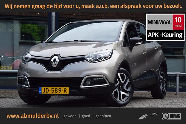 Renault CAPTUR 0.9 TCe 90PK Dynamique | Org. NL | Nieuwe APK | Navigatie | Bluetooth Telefoonverbinding | Parkeersensoren Achter | 17'' Velgen | Keyless Entry |