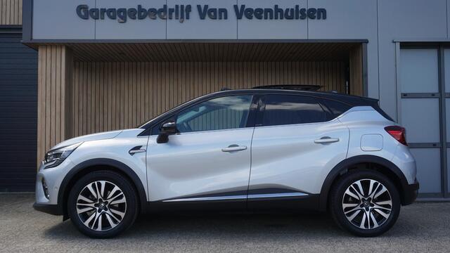 Renault CAPTUR 1.6 160pk E-Tech Initiale Paris Pano.Dak Leder 360-View BOSE Virtual Cockpit LED *Complete Captur*
