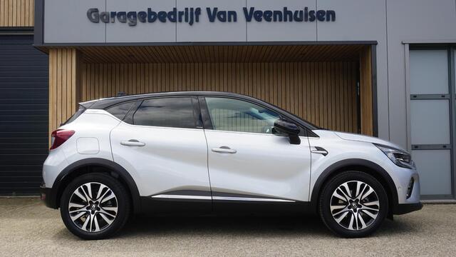Renault CAPTUR 1.6 160pk E-Tech Initiale Paris Pano.Dak Leder 360-View BOSE Virtual Cockpit LED *Complete Captur*