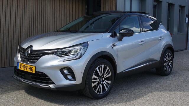 Renault CAPTUR 1.6 160pk E-Tech Initiale Paris Pano.Dak Leder 360-View BOSE Virtual Cockpit LED *Complete Captur*