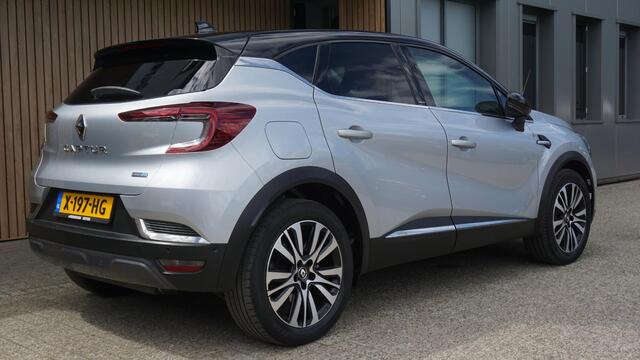 Renault CAPTUR 1.6 160pk E-Tech Initiale Paris Pano.Dak Leder 360-View BOSE Virtual Cockpit LED *Complete Captur*