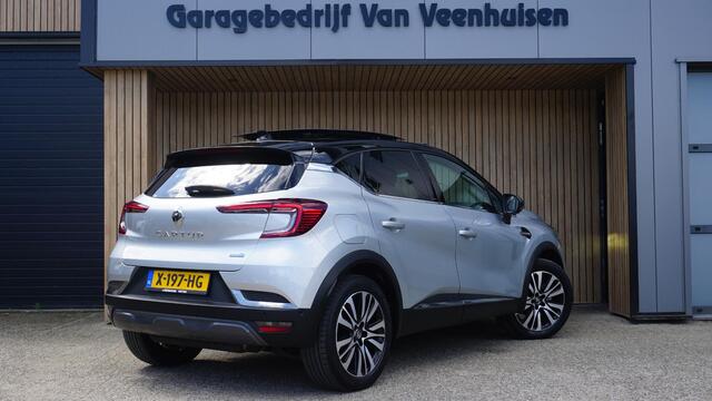 Renault CAPTUR 1.6 160pk E-Tech Initiale Paris Pano.Dak Leder 360-View BOSE Virtual Cockpit LED *Complete Captur*