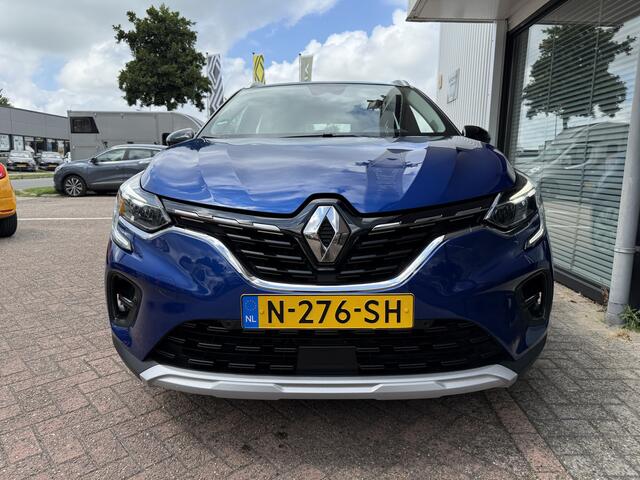 Renault CAPTUR Intens Tce 140 EDC automaat | parkeersensor v+a | camera | stoelverwarming | all-season | tijdelijk gratis Top Afleverpakket twv Eur 695