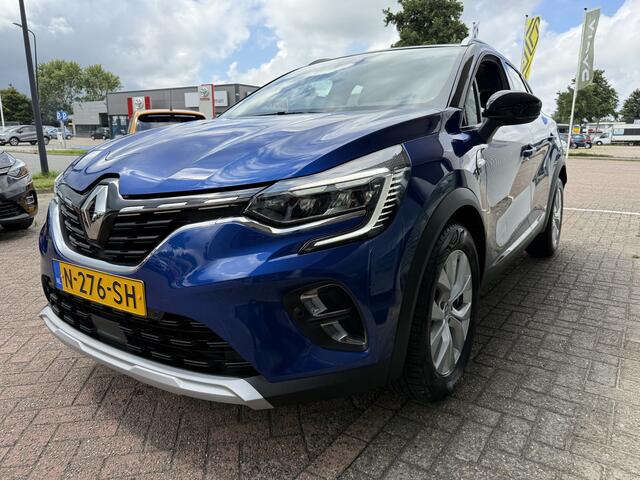 Renault CAPTUR Intens Tce 140 EDC automaat | parkeersensor v+a | camera | stoelverwarming | all-season | tijdelijk gratis Top Afleverpakket twv Eur 695