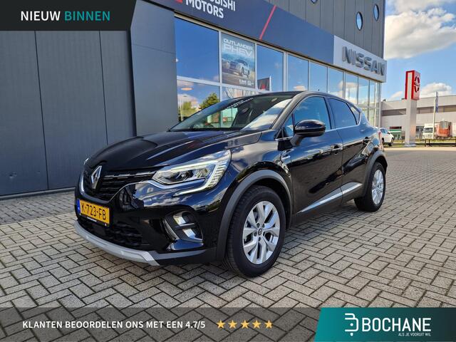 Renault CAPTUR 1.0 TCe 100 Intens | Navigatie | Parkeersensoren | Bluetooth |