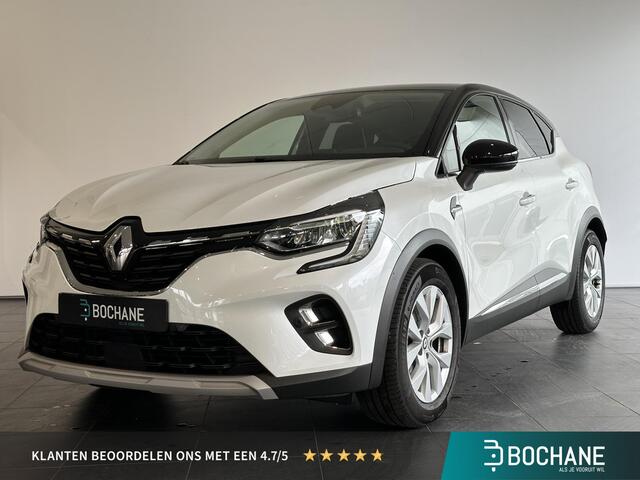 Renault CAPTUR 1.6 E-Tech Hybrid 145 Intens AUTOMAAT | NAVIGATIE | ACHTERUITRIJCAMERA | PARKEERSENSOREN VOOR-EN ACHTER
