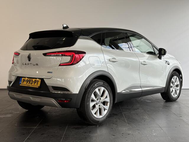 Renault CAPTUR 1.6 E-Tech Hybrid 145 Intens AUTOMAAT | NAVIGATIE | ACHTERUITRIJCAMERA | PARKEERSENSOREN VOOR-EN ACHTER