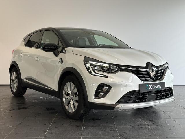 Renault CAPTUR 1.6 E-Tech Hybrid 145 Intens AUTOMAAT | NAVIGATIE | ACHTERUITRIJCAMERA | PARKEERSENSOREN VOOR-EN ACHTER
