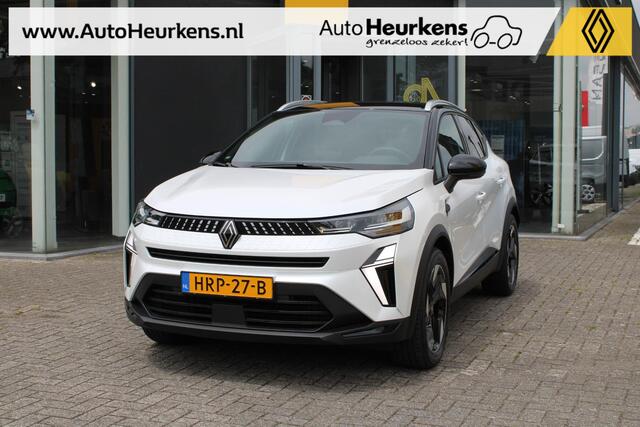 Renault CAPTUR E-Tech full hybrid 145 techno l AUTOMAAT l Modeljaar 2024 l Achteruitrijcamera