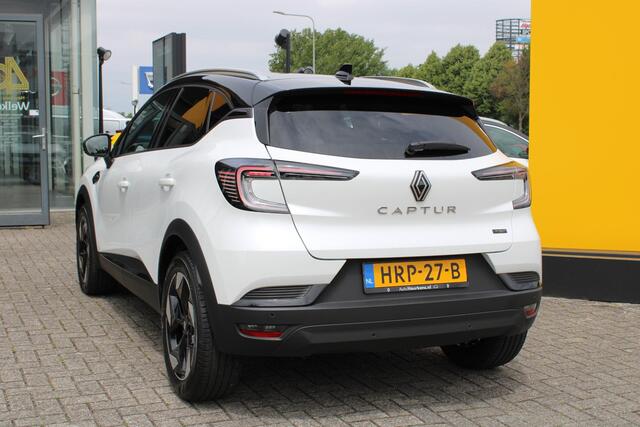 Renault CAPTUR E-Tech full hybrid 145 techno l AUTOMAAT l Modeljaar 2024 l Achteruitrijcamera