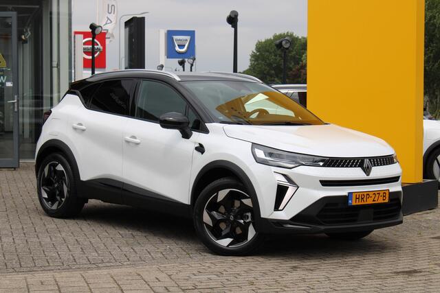 Renault CAPTUR E-Tech full hybrid 145 techno l AUTOMAAT l Modeljaar 2024 l Achteruitrijcamera