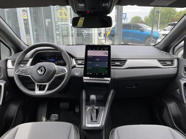 Renault CAPTUR E-Tech full hybrid 145 techno l AUTOMAAT l Modeljaar 2024 l Achteruitrijcamera