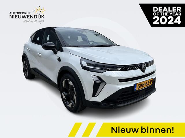 Renault CAPTUR 1.6 E-Tech full hybrid 145 techno / SCHUIFKANTELDAK ELECTRISCH / HARMAN KADON / PACK WINTER / LEDER STUURWIEL