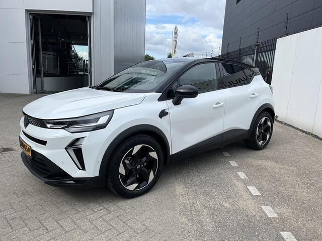 Renault CAPTUR 1.6 E-Tech full hybrid 145 techno / SCHUIFKANTELDAK ELECTRISCH / HARMAN KADON / PACK WINTER / LEDER STUURWIEL