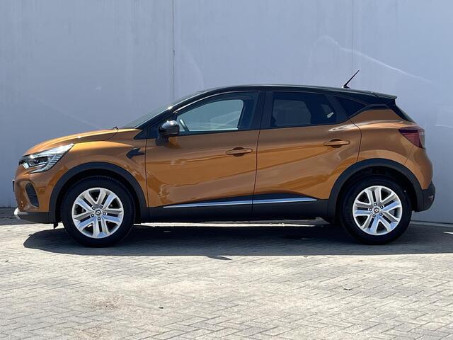 Renault CAPTUR 1.0 TCe 100 Zen / Navigatie full map / Apple Carplay & Android Auto / Parkeersensoren achter / Keyless Entry & Start / Cruise- en Climate Control / Radio