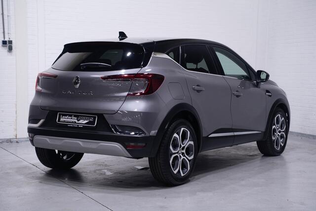 Renault CAPTUR 1.3 mild hybrid 160 iconic navigatie digi-cockpit stoelverwarming rondom camera PDC v+a DAB inparkeerhulp 18"-inch voorstoelen hoogte verstelbaar