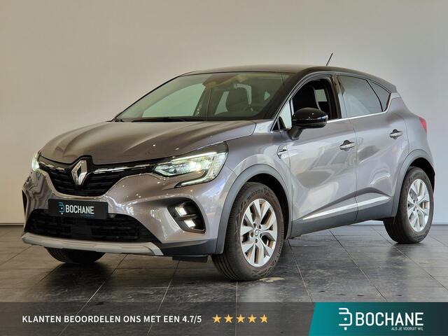 Renault CAPTUR 1.3 TCe 140 Intens AUTOMAAT | NAVIGATIE | ACHTERUITRIJCAMERA | PARKEERSENSOREN VOOR-EN ACHTER