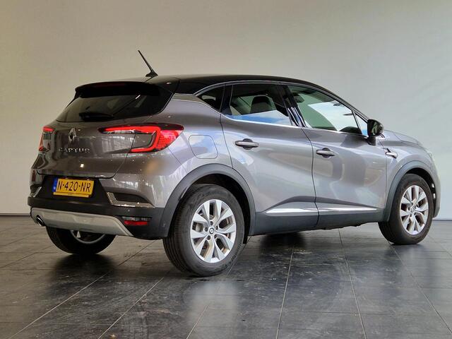 Renault CAPTUR 1.3 TCe 140 Intens AUTOMAAT | NAVIGATIE | ACHTERUITRIJCAMERA | PARKEERSENSOREN VOOR-EN ACHTER