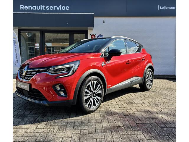 Renault CAPTUR 1.3 TCe 155 Initiale Paris | Parkeersensoren | rondomzicht camera | Stoelverwarming | Stuurverwarming | Voorruitverwarming | Adaptief cruise control