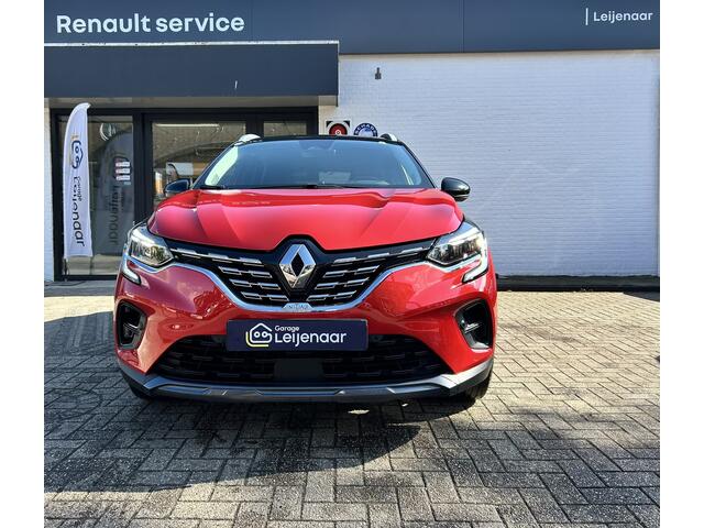 Renault CAPTUR 1.3 TCe 155 Initiale Paris | Parkeersensoren | rondomzicht camera | Stoelverwarming | Stuurverwarming | Voorruitverwarming | Adaptief cruise control