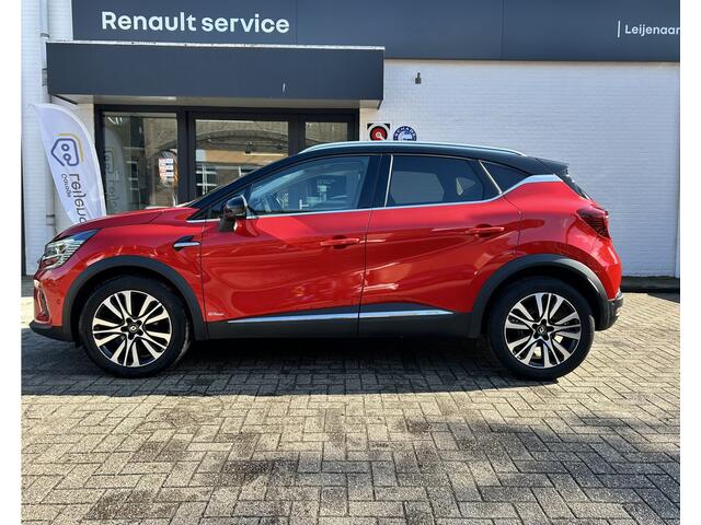 Renault CAPTUR 1.3 TCe 155 Initiale Paris | Parkeersensoren | rondomzicht camera | Stoelverwarming | Stuurverwarming | Voorruitverwarming | Adaptief cruise control