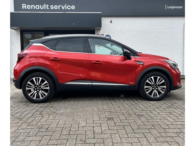 Renault CAPTUR 1.3 TCe 155 Initiale Paris | Parkeersensoren | rondomzicht camera | Stoelverwarming | Stuurverwarming | Voorruitverwarming | Adaptief cruise control