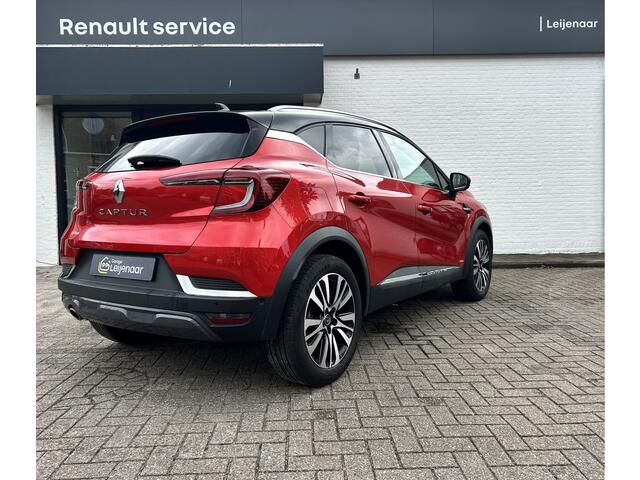 Renault CAPTUR 1.3 TCe 155 Initiale Paris | Parkeersensoren | rondomzicht camera | Stoelverwarming | Stuurverwarming | Voorruitverwarming | Adaptief cruise control