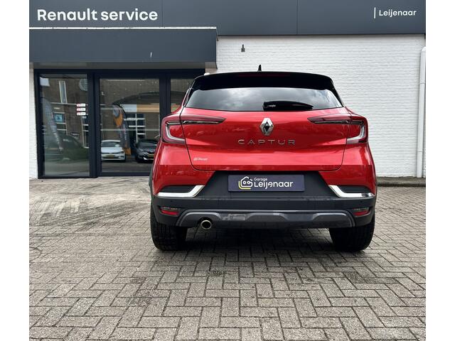 Renault CAPTUR 1.3 TCe 155 Initiale Paris | Parkeersensoren | rondomzicht camera | Stoelverwarming | Stuurverwarming | Voorruitverwarming | Adaptief cruise control