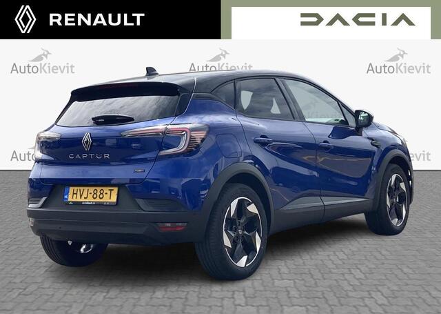 Renault CAPTUR 1.8 E-Tech full hybrid 160 techno - pack advanced driving assist / pack winter