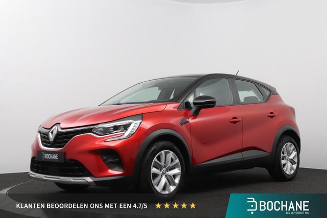 Renault CAPTUR 1.0 TCe 90 Zen | Camera | Stoel/Stuur verwarming | Carplay/Android auto |