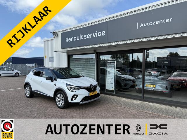 Renault CAPTUR Intens Tce 130 EDC automaat | parkeersensor v+a | camera | all season | Pack Easy Link | tijdelijk gratis Top Afleverpakket twv Eur 695