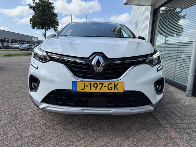 Renault CAPTUR Intens Tce 130 EDC automaat | parkeersensor v+a | camera | all season | Pack Easy Link | tijdelijk gratis Top Afleverpakket twv Eur 695