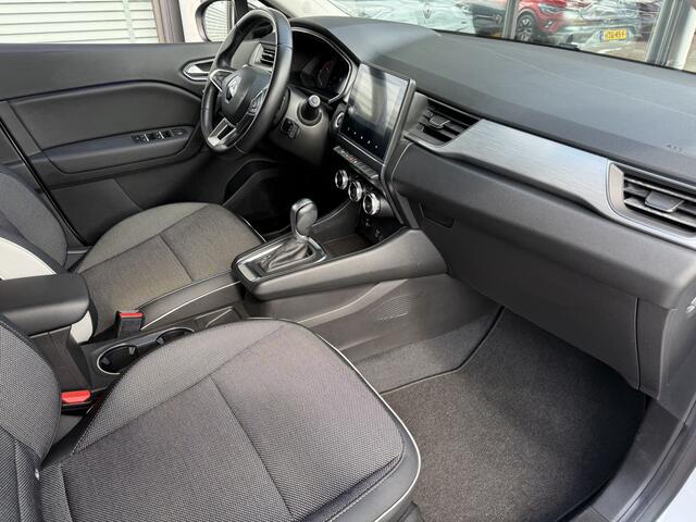 Renault CAPTUR Intens Tce 130 EDC automaat | parkeersensor v+a | camera | all season | Pack Easy Link | tijdelijk gratis Top Afleverpakket twv Eur 695