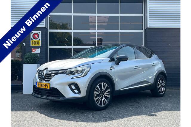 Renault CAPTUR 1.3 TCe 155 Initiale Paris, Automaat, CarPlay, 360 Camera, Cruise, Leder, NAP