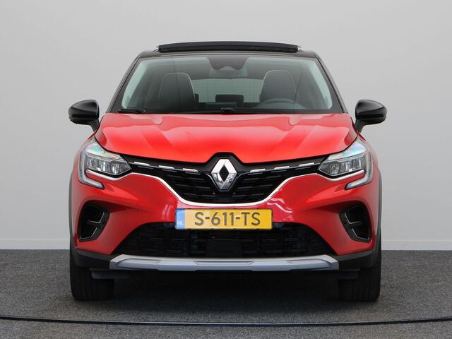 Renault CAPTUR 1.6 E-Tech full hybrid 145 techno | Pano dak | Clima | LED | Keyless | Navi | Achteruitrij camera.