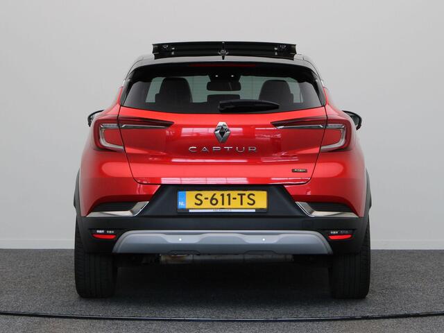 Renault CAPTUR 1.6 E-Tech full hybrid 145 techno | Pano dak | Clima | LED | Keyless | Navi | Achteruitrij camera.