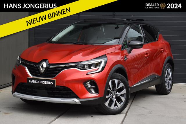 Renault CAPTUR TCe 90 Intens | SCHUIF/KANTELDAK | CAMERA | NAVI | CRUISE CONTROL | APPLECARPLAY/ANDROIDAUTO | CLIMATE CONTROL | PDC | LMV