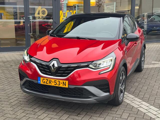 Renault CAPTUR 1.6 E-Tech Plug-in Hybrid 160 RS-Line | Verwarmbare voorstoelen | Achteruitrijcamera |