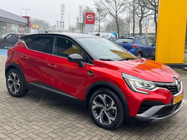 Renault CAPTUR 1.6 E-Tech Plug-in Hybrid 160 RS-Line | Verwarmbare voorstoelen | Achteruitrijcamera |