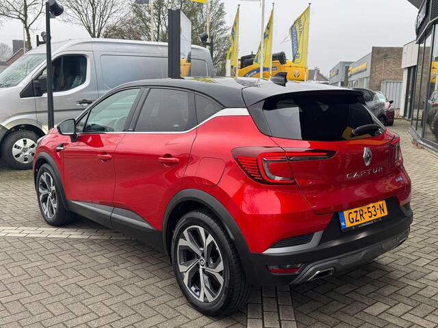 Renault CAPTUR 1.6 E-Tech Plug-in Hybrid 160 RS-Line | Verwarmbare voorstoelen | Achteruitrijcamera |