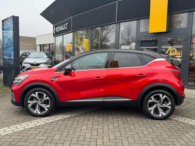 Renault CAPTUR 1.6 E-Tech Plug-in Hybrid 160 RS-Line | Verwarmbare voorstoelen | Achteruitrijcamera |