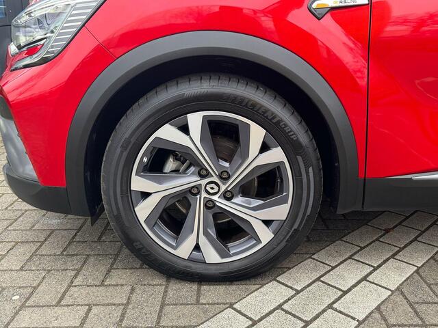 Renault CAPTUR 1.6 E-Tech Plug-in Hybrid 160 RS-Line | Verwarmbare voorstoelen | Achteruitrijcamera |